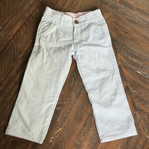 Beaufort Bonnet Company 3T Seersucker pants